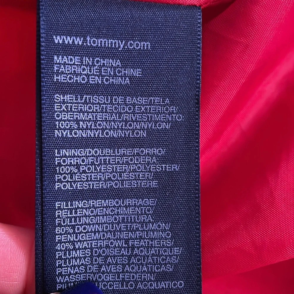 Tommy Hilfiger puffer jacket - Picture 5 of 5